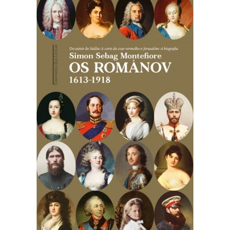 Os Románov - Simon Sebag Montefiore