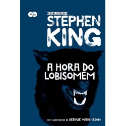 A hora do lobisomem  Coleção Biblioteca Stephen King - Stephen King