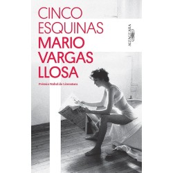 Cinco esquinas - Mario Vargas  Llosa