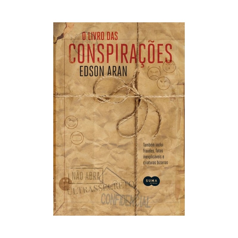 O livro das conspirações - Edson Aran