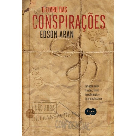 O livro das conspirações - Edson Aran