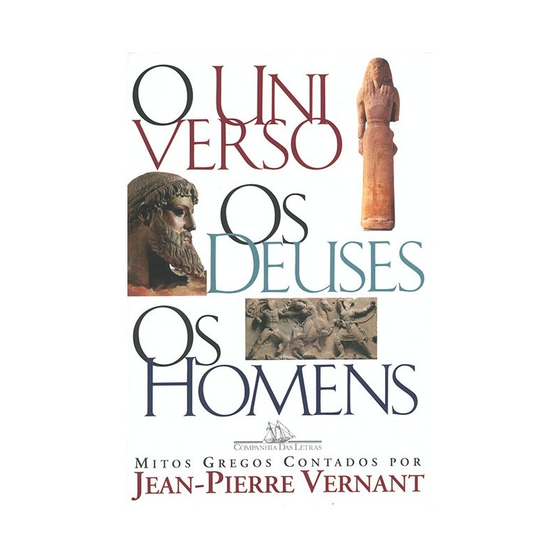 O universo - Jean-pierre Vernant: Livro