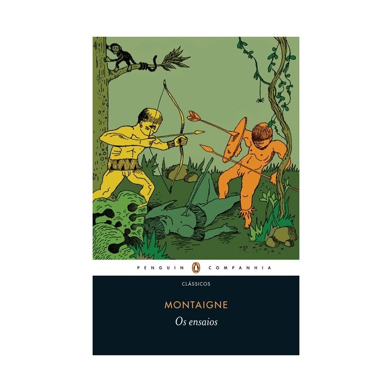 Os ensaios - Montaigne: Livro