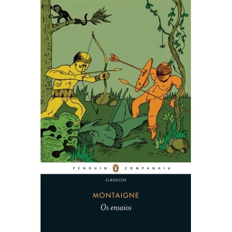 Os ensaios - Montaigne: Livro