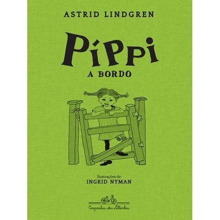 Píppi a bordo - Astrid Lindgren