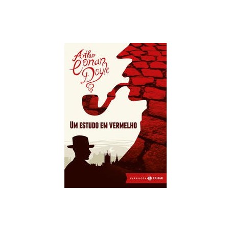 ESTUDO EM VERMELHO, UM - BOLSO - Arthur Conan Doyle