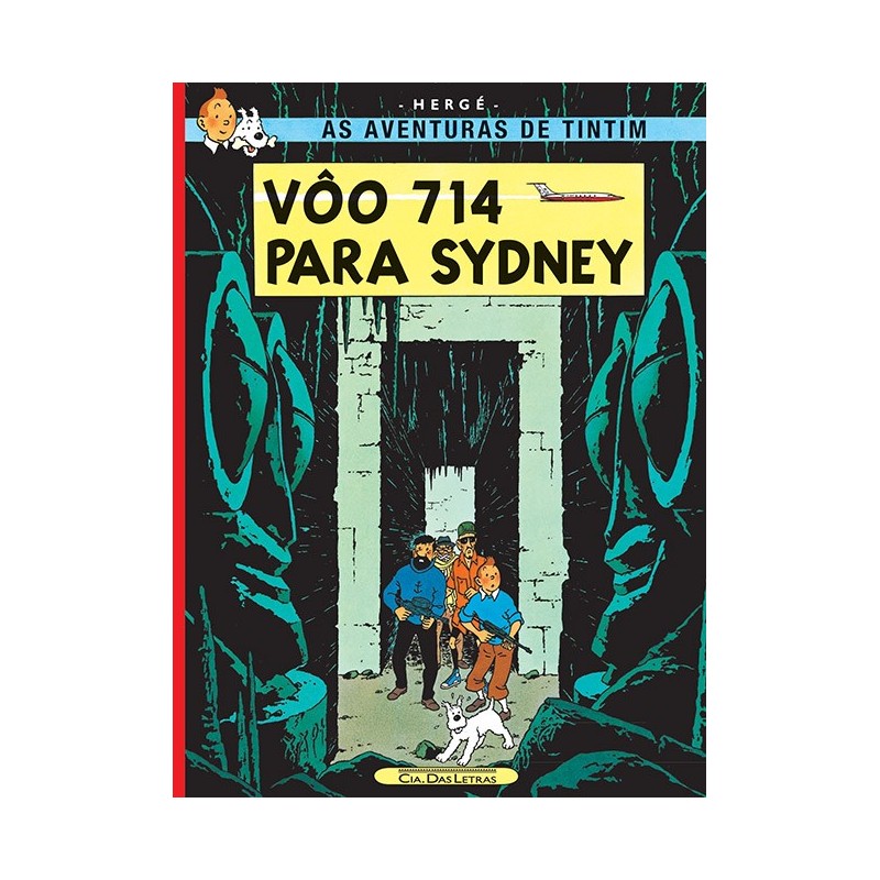 Vôo 714 para Sydney - Hergé: Livro Vôo 714 para Sydney - Hergé: Livro