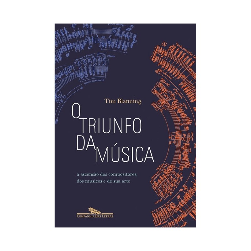 O triunfo da música - Tim Blanning