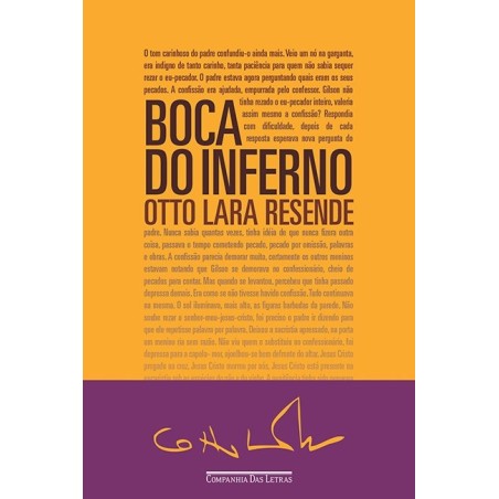 A boca do inferno - Otto Lara Resende