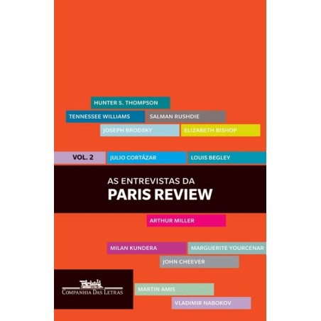 As entrevistas da Paris Review - vol. 2 - Vários Autores