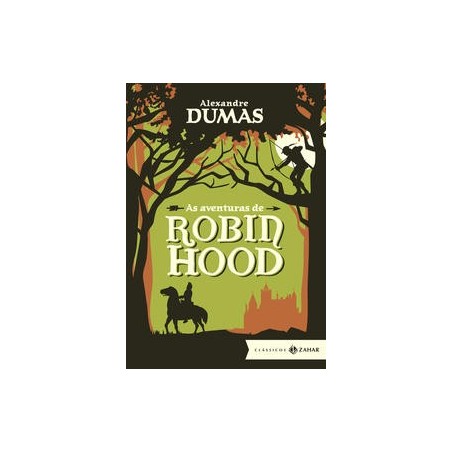 AVENTURAS DE ROBIN HOOD, AS - ED. BOLSO DE LUXO - Alexandre Dumas