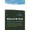 Estilo tardio - Edward W. Said