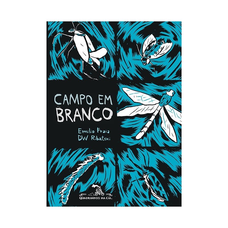 Campo em branco - Emilio Fraia