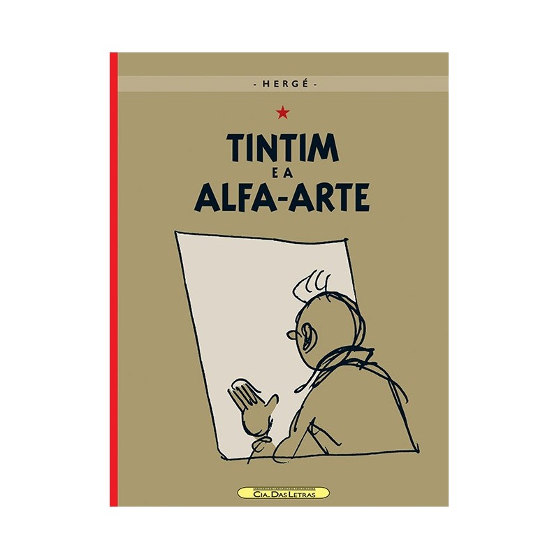 Tintim e a alfa-arte - Hergé