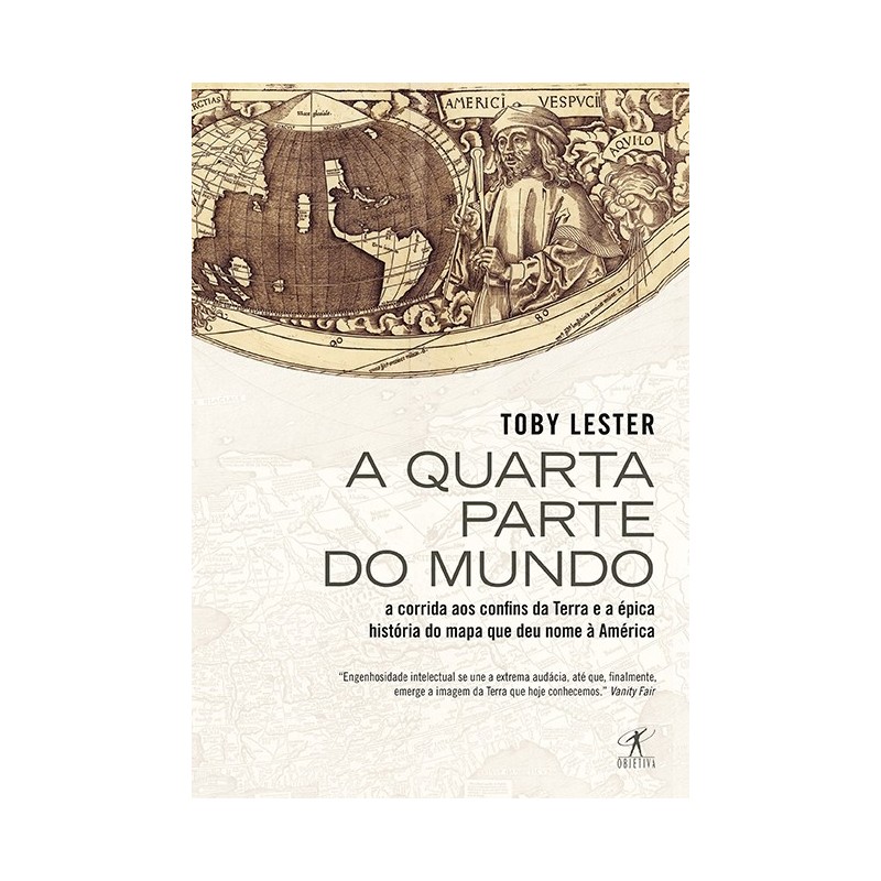 A quarta parte do mundo - Toby Lester