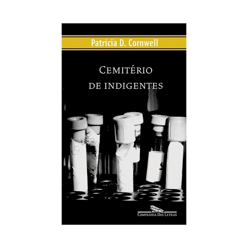 Cemitério de indigentes - Patricia Cornwell