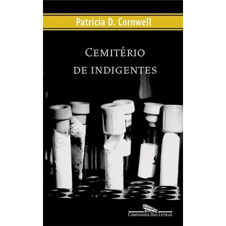 Cemitério de indigentes - Patricia Cornwell