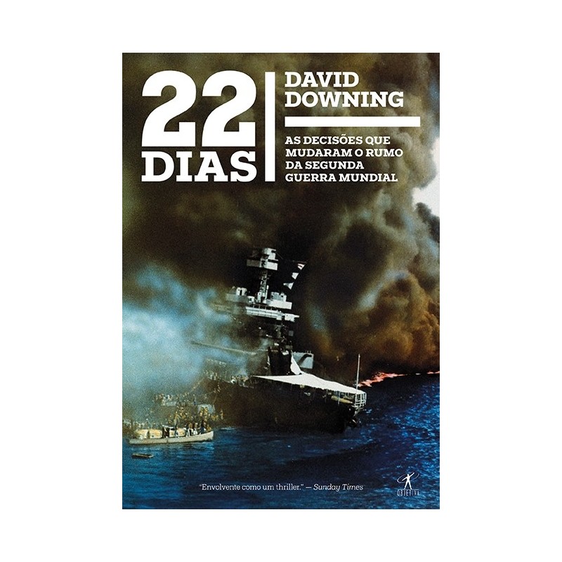 22 dias - David Downing