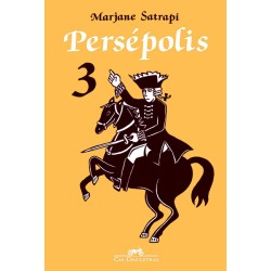 Persépolis, 3 - Marjane Satrapi