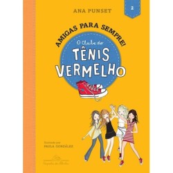 O clube do tênis vermelho (Vol.2) - Ana Punset