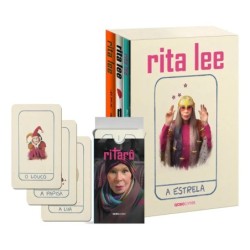 Box Livros de Rita Lee (Brinde exclusivo: baralho  - : Livro