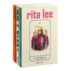 Box Livros de Rita Lee (Brinde exclusivo: baralho  - : Livro