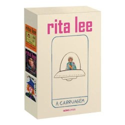 Box Livros de Rita Lee (Brinde exclusivo: baralho  - : Livro