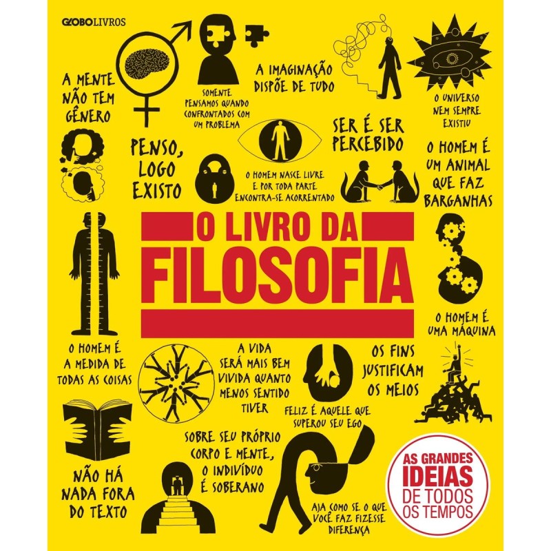 O livro da filosofia - : Livro