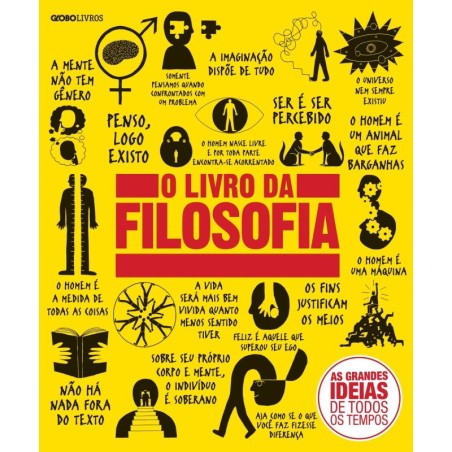 O livro da filosofia - : Livro
