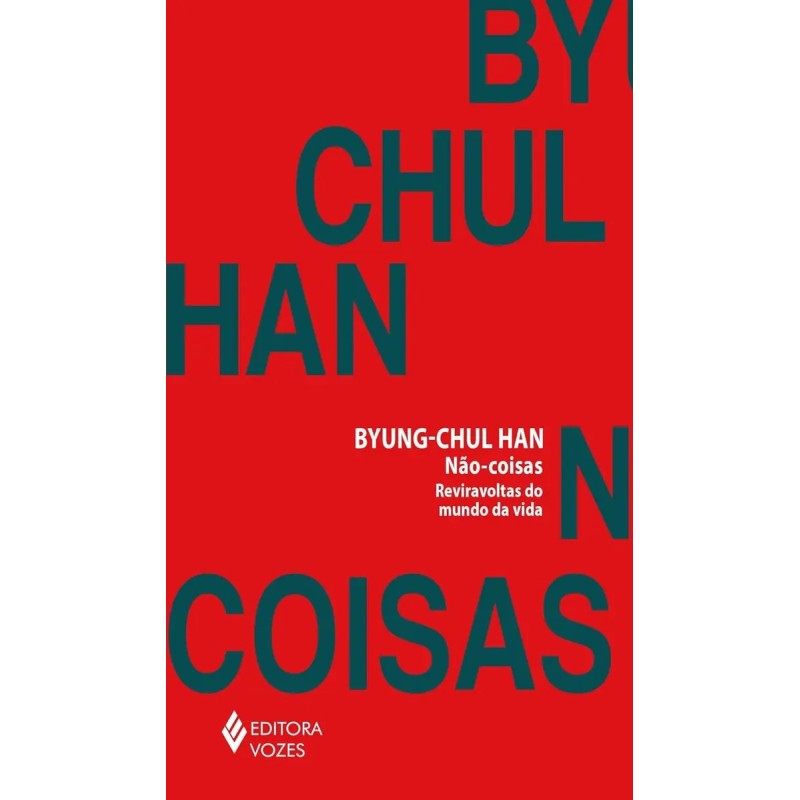 Não coisas: Reviravoltas do mundo da vida - : Livro