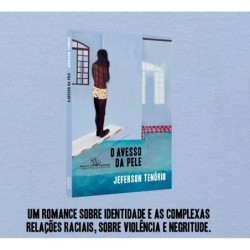 O avesso da pele – Vencedor Jabuti 2021 - Jeferson Tenório: Livro