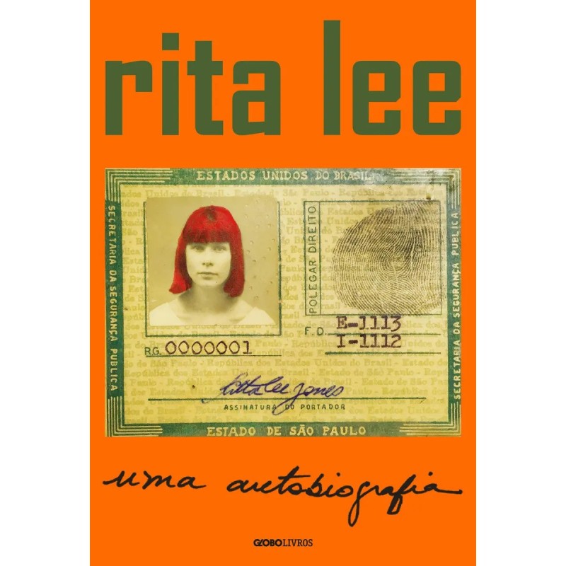 Rita Lee - RITA LEE: Livro