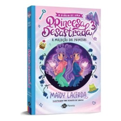 O DIARIO DE UMA PRINCESA DESASTRADA 3: A MALDIÇAO  - : Livro