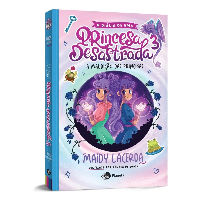 O DIARIO DE UMA PRINCESA DESASTRADA 3: A MALDIÇAO  - : Livro