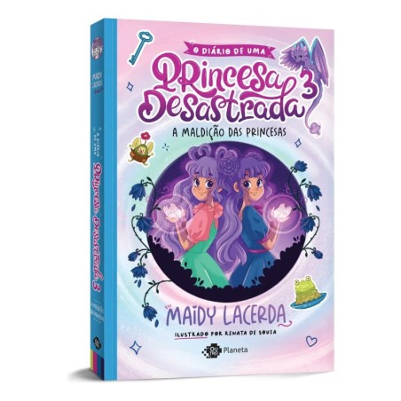 O DIARIO DE UMA PRINCESA DESASTRADA 3: A MALDIÇAO  - : Livro