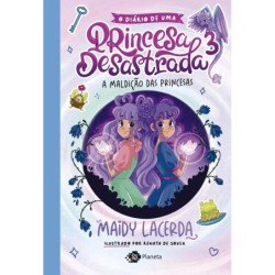 O DIARIO DE UMA PRINCESA DESASTRADA 3: A MALDIÇAO  - : Livro