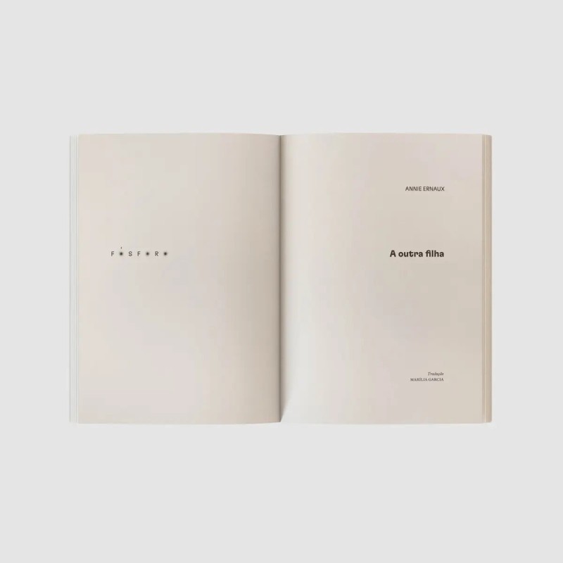 A outra filha - : Livro