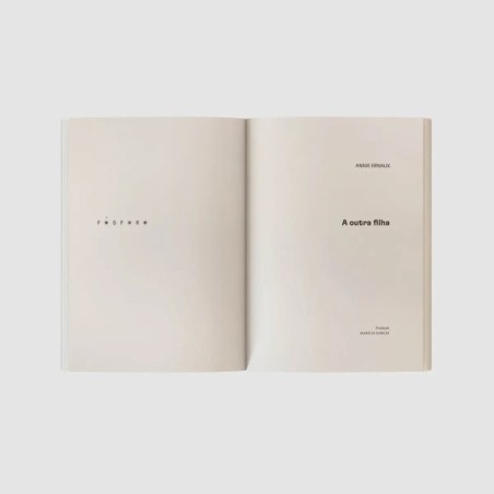 A outra filha - : Livro