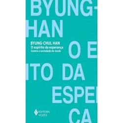 O espírito da esperança - : Livro