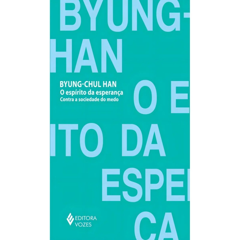 O espírito da esperança - : Livro