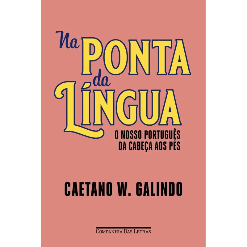 Na ponta da língua - : Livro