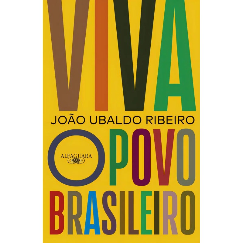 Viva o Povo Brasileiro (Nova Edição) - : Livro