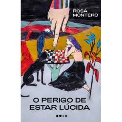 Livro O perigo de estar lúcida - : Livro