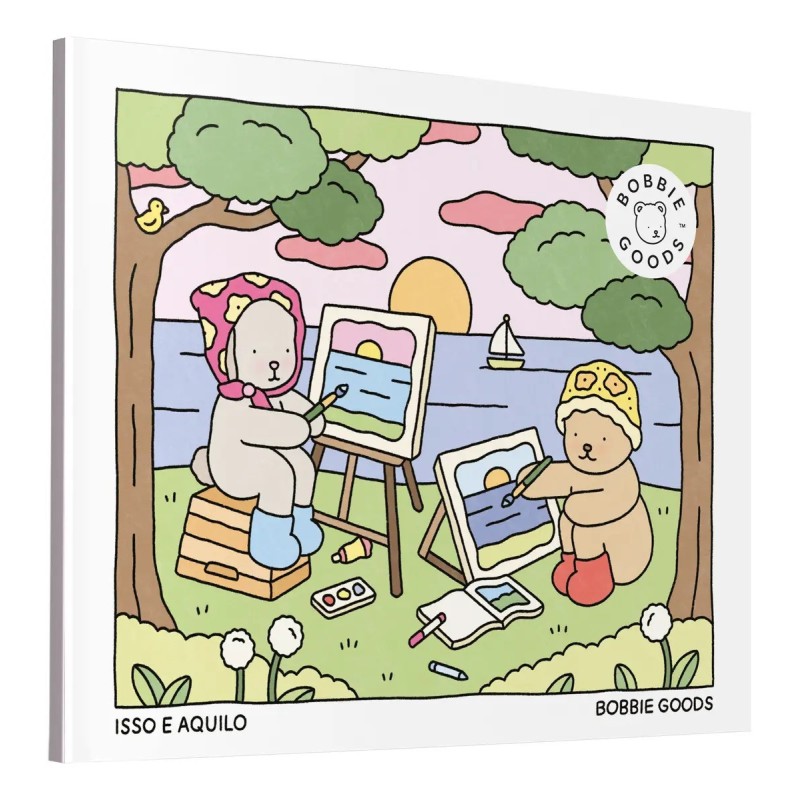 Isso e aquilo (This & That) – Livro de colorir ofi - : Livro