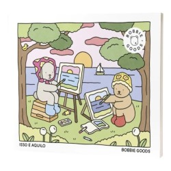 Isso e aquilo (This & That) – Livro de colorir ofi - : Livro