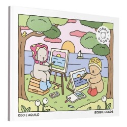 Isso e aquilo (This & That) – Livro de colorir ofi - : Livro