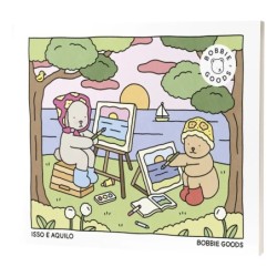 Isso e aquilo (This & That) – Livro de colorir ofi - : Livro