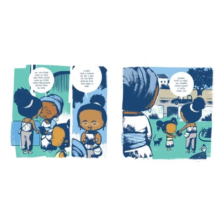 Luanda no terreiro - : Livro