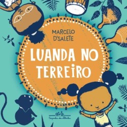 Luanda no terreiro - : Livro