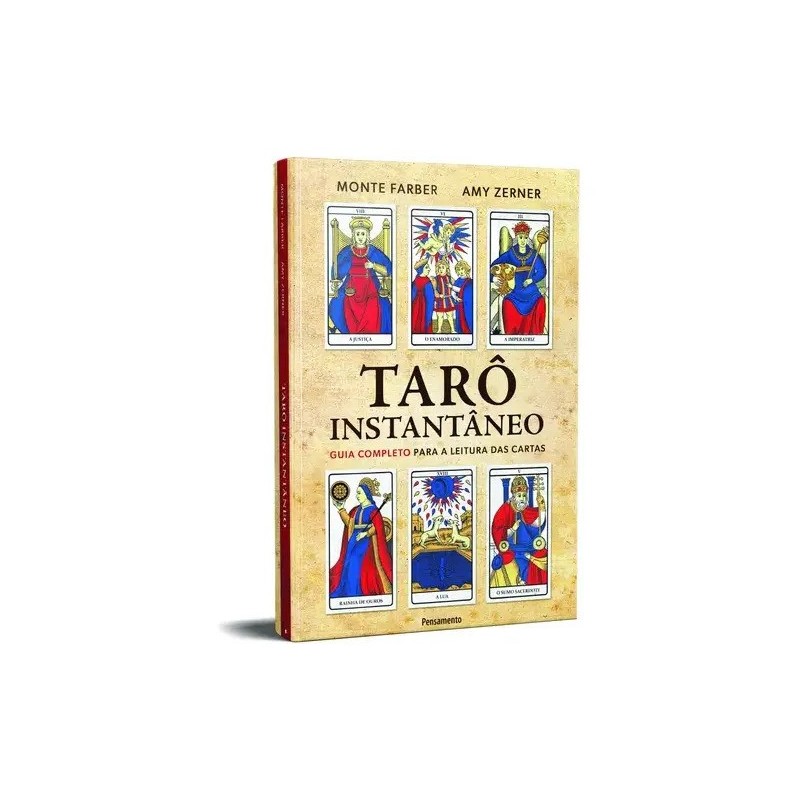 TARÔ INSTANTÂNEO - : Livro